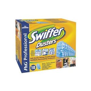 Swiffer Boîte de 10 recharges pour poignée plumeau