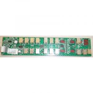 Brandt Carte clavier programmé pour plaque de cuisson 643822 - TV621BT1 - TV621BT11 72X33 - BVMPièces