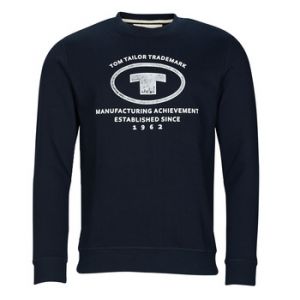 Tom Tailor Sweat-shirt CREW Marine - Taille S,M,L,XL