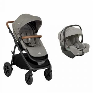 Joie Poussette duo Alore et siège-auto I-Gemm 3 Pebble