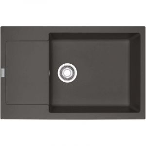 Franke Maris - Evier en fragranite mrg 611-78 bb, 78x50 cm, gris ardoise 114.0713.988