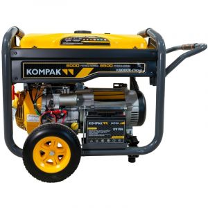 Kompak Groupe &eacute;lectrog&egrave;ne essence monophas&eacute; KP-K9000E-STRONG 8KW