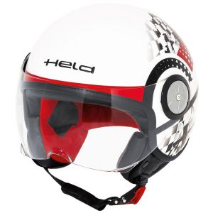 Image de Held Casque jet MC CORRY déco - S