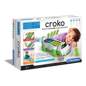 Clementoni Croko le robot crocodile programmable