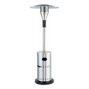 Enders Chauffage extérieur terrasse Solid, Acier inoxidable