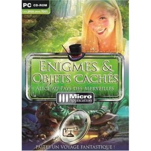 Image de Énigmes & Objets Cachés : Alice au Pays des Merveilles [PC]