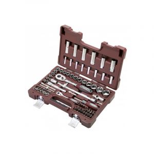 Image de Kraftwerk Coffret de douille Pro-line 1/4 et 1/2 - 80 pi&egrave;ces - 204.203.600