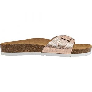 Pepe Jeans Pour femme. Sandales anatomiques Oban Smart rose