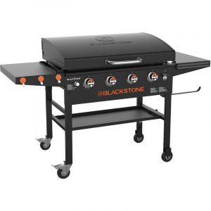 Blackstone Plancha avec couvercle 4 brûleurs Griddle