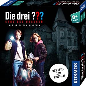 Kosmos Die drei Erbe des Drachen Spiel zum Film Jeu de société, 712716, Multicolore