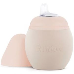 Gourde d'Apprentissage Bubble Sand & Nude - 240 ml