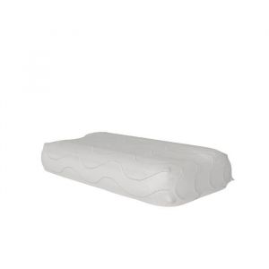 Oreiller ergonomique 60x30cm - hauteur ajustable - &eacute;pais. 10 ou 12cm