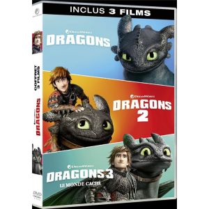 Image de Intégrale Dragons [DVD]