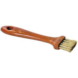 Gerlon Pinceau brosse à meuble - Acier laitonné