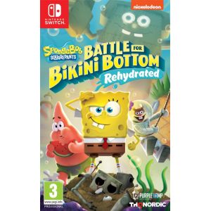 Spongebob Squarepants: Battle For Bikini Bottom - Rehydrated [Switch]