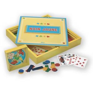 Image de L'arbre à jouer 66320 - JEU DU NAIN JAUNE - COFFRET EN BOIS