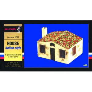 Plus Model Italienisches Haus - 1:35e