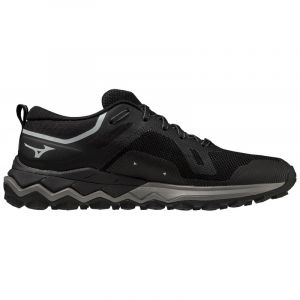 Image de Mizuno Wave Ibuki 4 GTX - Chaussures trail femme Black Gray Gray 38