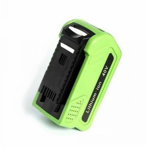 Mé Batterie de remplace nt au Lithium 40V 6,0 ah pour GreenWorks 6000mAh 29472 29462 G-MAX 29252 20202 22262 L50 outil électrique