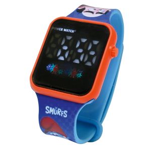 Lexibook Montre digitale LED Schtroumpfs