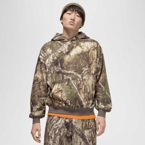 Jordan Brooklyn Fleece Realtree Hoodie Homme Hoodies & Sweatshirts brun Taille XL Vêtements - Couleur brun - Taille XL