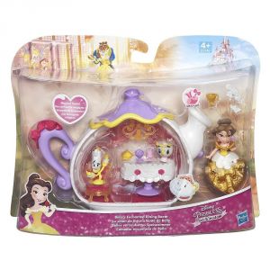 Hasbro Figurine Belle et sa théière Disney Princesse