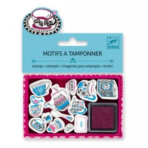 Djeco Tampons Tea time