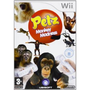 Image de Petz: Monkey Madness [import anglais] [Wii]