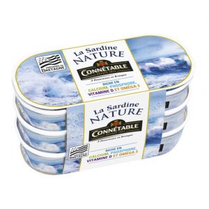 Connétable La Sardine nature