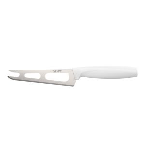 Image de Fiskars Couteau à fromage, Longueur totale: 24 cm, Acier/Plastique, Blanc, Functional Form, 1015987