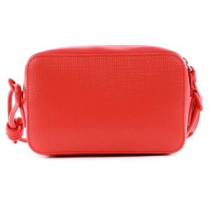 Image de Lacoste Petit sac à bandoulière Chantaco en cuir piqué mat Taille Taille unique Energie