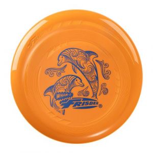 Wham-O Frisbee Go Disque Volant, 22.86cm L&eacute;ger pour Enfants 5 Ans et Plus - 70g, Orange