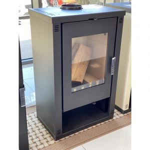 Verso Poêle à bois Theia - 7,5 kW Design moderne et chauffage efficace