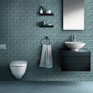 Sticker Mural Carrelage adh&eacute;sif Cuisine Salle de Bain - 60 Stickers CARRELAGES AZULEJOS Dario - 60stickers15x15cm