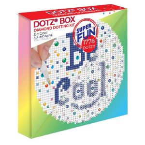 Diamond Dotz Broderie Diamant kit Dotz Box Enfant d&eacute;butant Be cool