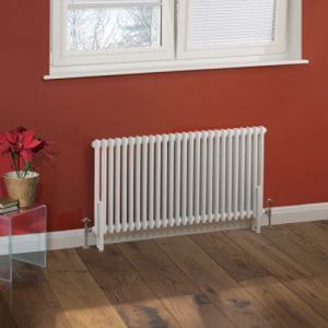 Hudson Reed Radiateur horizontal style fonte Windsor 60 cm x 119,3 cm x 10,5 cm