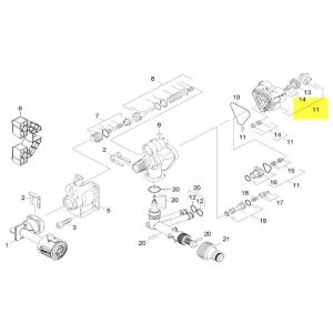 Kärcher 90016930. KIT DE PIECES DE RECHANGE REPERE 11