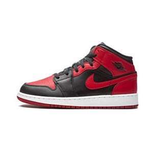 Nike Haute Cheville Jordan 1 Mid Banned 2020 Gs