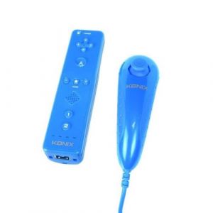 Duo Controller Pack Wii & Wii U Bleu Occasion