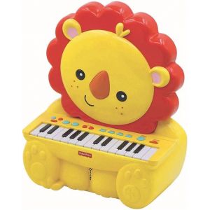 Image de Fisher-Price Piano - Lion Multicolore