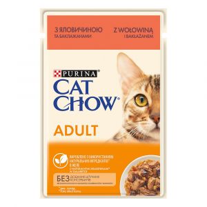 Purina GiJ Nourriture pour Chat Adulte Boeuf 85 g (8445290426239)