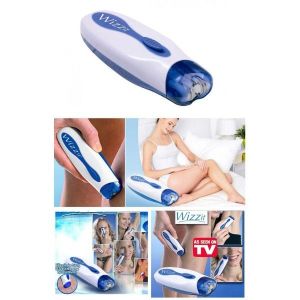 Epilatore Wizz It Portatile Wizzit Depilatore Donna Kit Manicure Con Astuccio