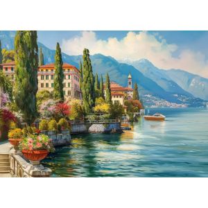KS Games Puzzle 1000 pièces : Paysage Italien