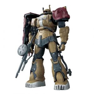 BANDAI SPIRITS Bandai Hobby - Gundam: Requiem for Vengeance - #254 Zaku II F Type Solari