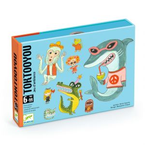 Djeco JEUX DE CARTES Toktooyou
