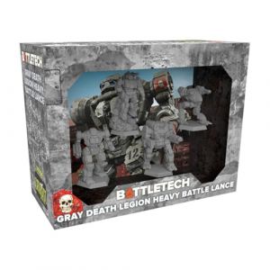Catalyst Game Labs - BattleTech Gray Death Legion Heavy Battle Lance - Miniature Game -English Version