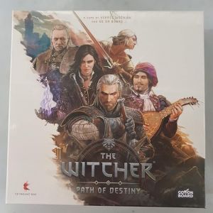 Go On Board | The Witcher Path of Destiny | 1-5 Player Tableau-Building Card Game | Ages 14+ Game in English