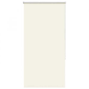 VidaXL Store Enrouleur Occultant Blanc Cassé Largeur Du Tissu 75,7 Cm