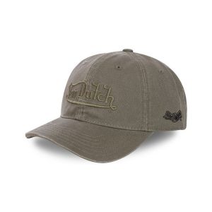 Von Dutch Casquette Casquette baseball Forest Kaki