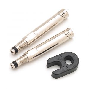 Challenge R&eacute;paration Valve Extenders - Black - Taille 31.5mm